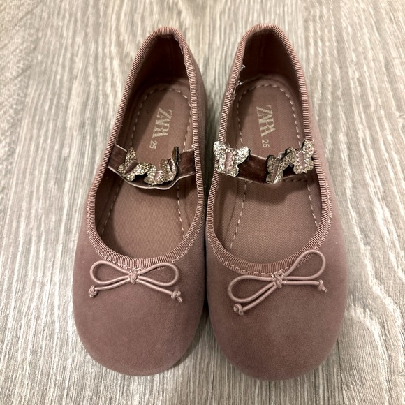 ZARA Toddler Ballet flats - Picture 3 of 7